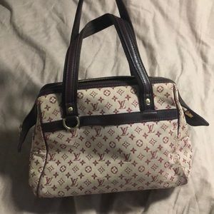 Vintage Louis Vuitton handbag.